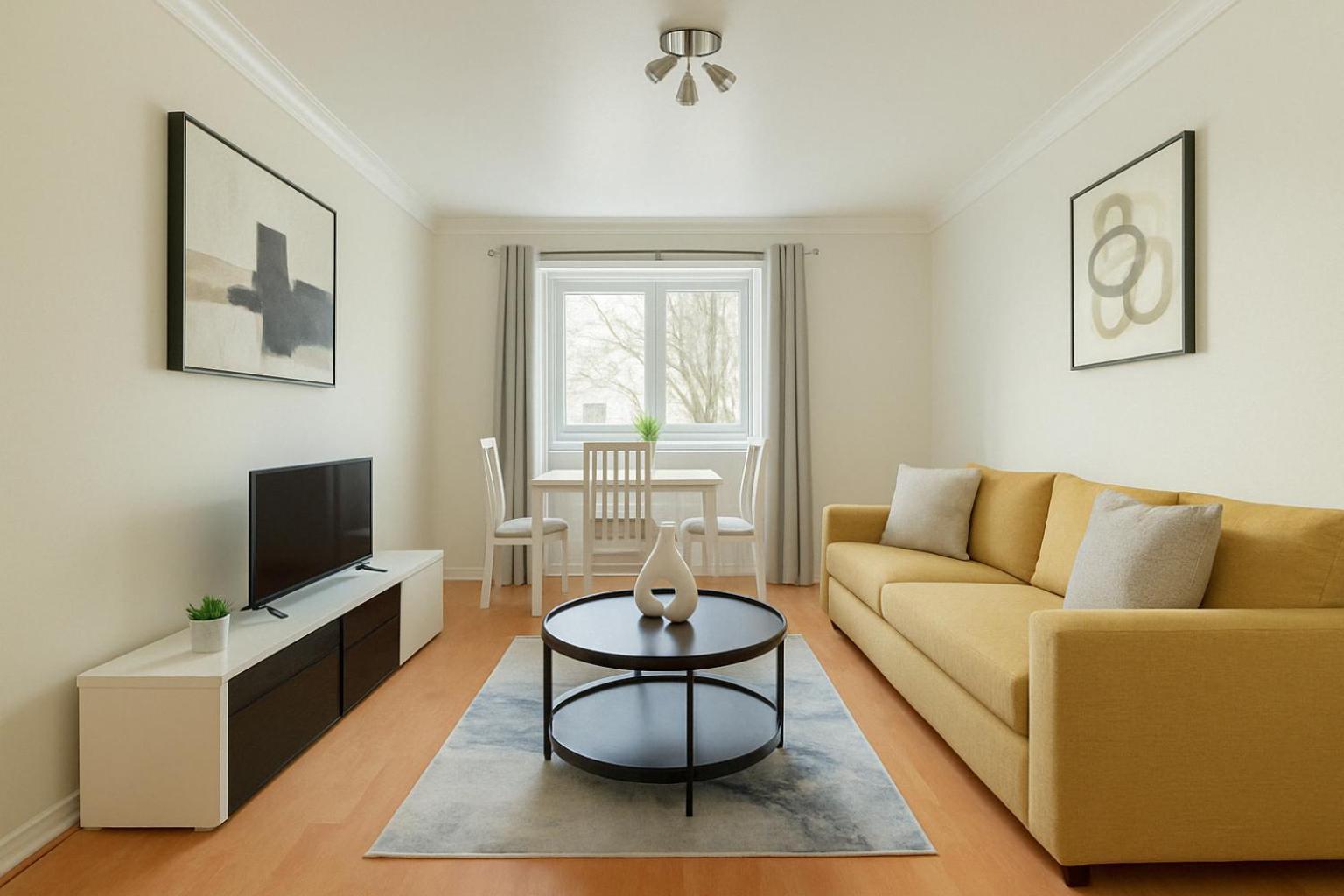 2 Bed Flat In Bridge *
